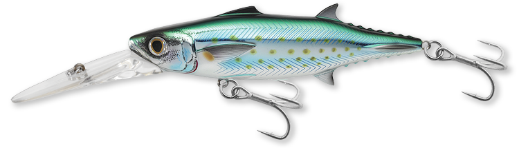 Live Target Spanish Mackerel Trolling mm. 120 gr. 55 colore 981